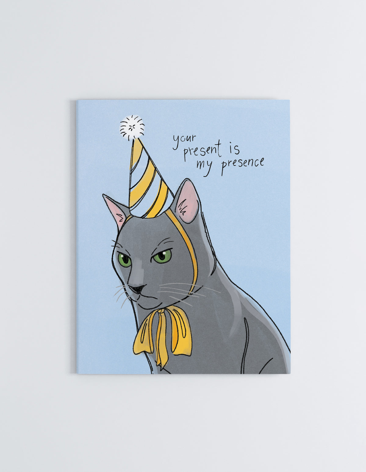Your Present Is My Presence