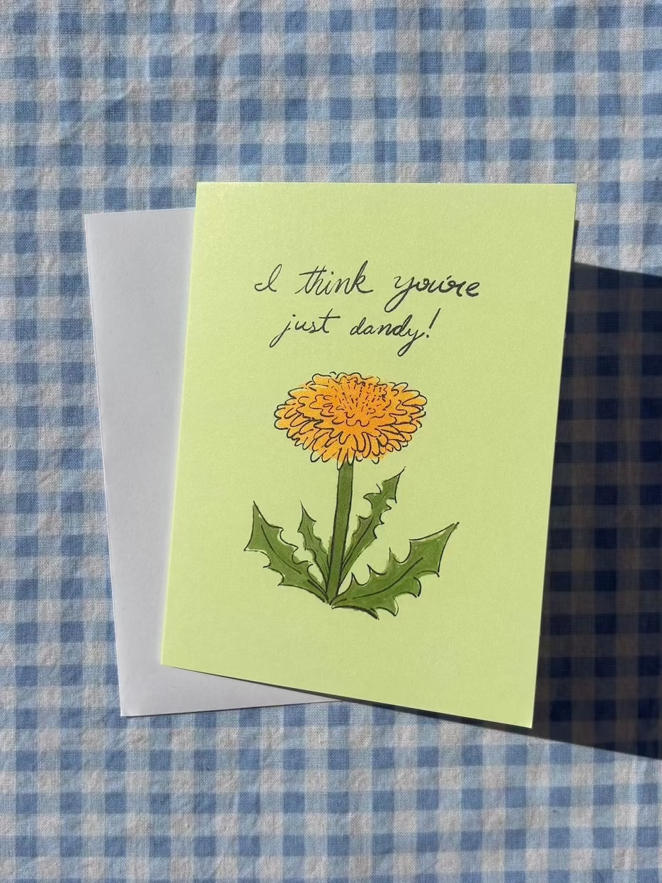 I Think You're Just Dandy