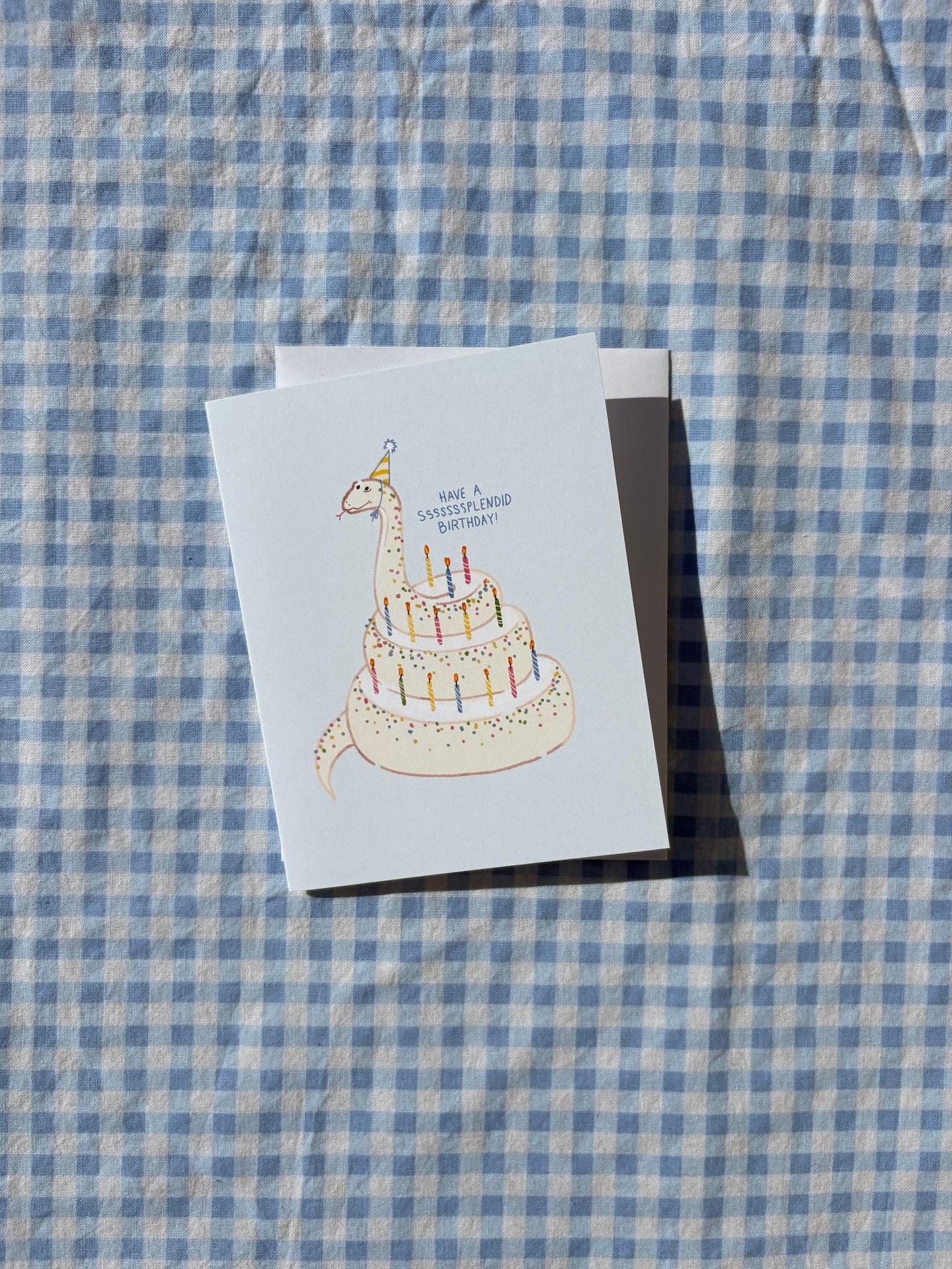 Have A Sssssssplendid Birthday